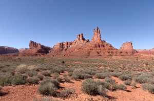 Buttes in the Valley of the Gods