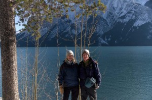 Enid and David at Minnetonka Lake