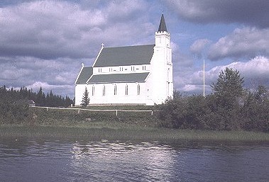 Stanley Mission Church