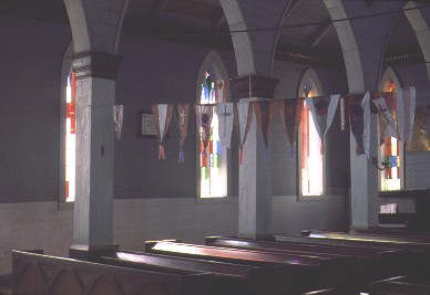 Interior - Stanley Mission Church