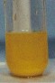 Chromate solution + 2 drops barium nitrate