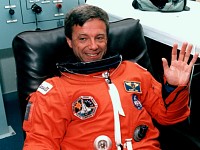 Canadian astronaut Robert Thirsk