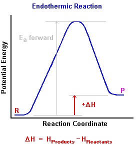endothermic reaction examples