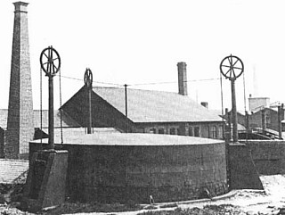 First water gas plant in Birmingham, England