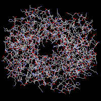 Hemoglobin (click to display its Chime image)