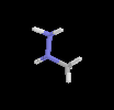 Click to display a Chime image of methylhydrazine